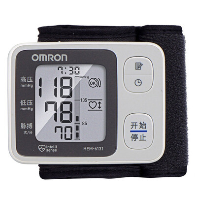 

Компания Omron (OMRON) Наручные электронный сфигмоманометр HEM-6131 интеллектуального детектор Измеритель артериального давления