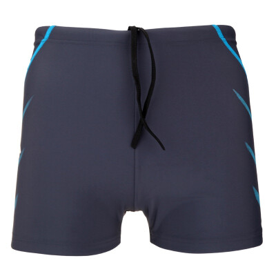 

YINGFA (YINGFA) leisure on both sides of the line symmetrical angle swim trunks Y3567 -2 blue