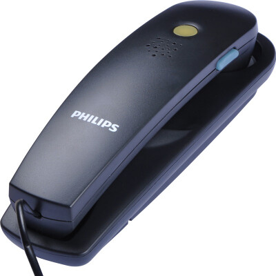 

Philips (PHILIPS) TD2801 стена / стена отель телефон / бизнес телефонный аппарат (черный)