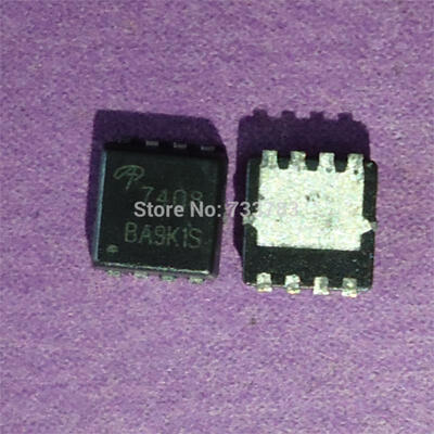 

5pcslot AON7408 7408 MOSFETMetal Oxide Semiconductor Field Effect Transistor