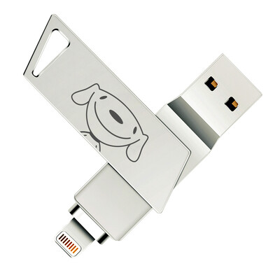 

Patriot aigo U385 high-speed Micro USB 64G USB30 dual interface OTG mobile U disk