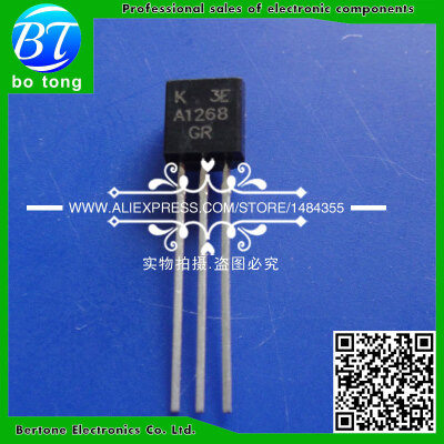 

30PCS A1268 2SA1268 2SA1268-GR TO-92 Transistor High quality