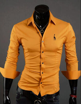 

Men Shirt Cotton Mens Shirts Long Sleeve Casual Shirts