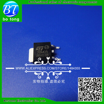 

Free Shipping One Lot 10PCS New&Original 78M05 L78M05 SOT-252 LDO