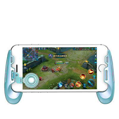 

GameSir chicken F1 artifact eStar custom version the king of glory "to eat chicken" mobile game grip grip rocker sucker stickers Android Apple mobile phone support game controller star blue