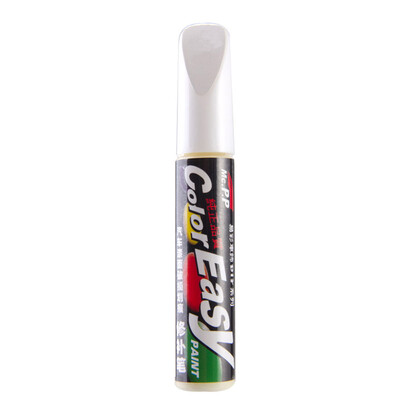 

Yi Cai touch up pen auto supplies scratch scratch repair SVW-84 Ping An white single pen new Santana