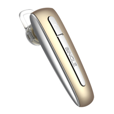 

Bingo FB01 Bluetooth 41 Long Standby Wireless Business Car Sport Universal Ear Hanger Local Gold
