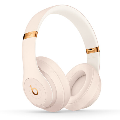 

Beats Studio3 Wireless Sound Recorder Wireless 3 Headset Bluetooth Wireless Noise Canceling Headphone Gaming Headset - Ceramic Powder with Microphone MQUG2PAA