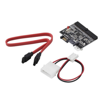 

IDE to SATA Bilateral Adapter Converter Power/SATA Cable 100/133 HDD CD DVD