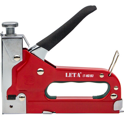 

LETA LETA heavy manual three-purpose nail gun send nails U-shaped nails nails each 500 pieces nailing machine code nail machine nail LT-NG193