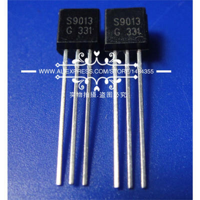 

Free shipping 50PCS S9013H S9013 TO-92 Transistors