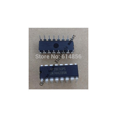 

10PCS SN74HC595N 74HC595N 74HC595 DIP-16