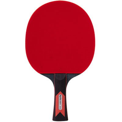 

Agnite Samsung fast-break table tennis penhold F2323 double-sided anti-adhesive 3 star single shot