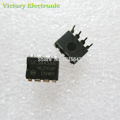

10PCS/Lot UC3843B UC3843BN UC3843AN UC3843 3843 DIP8 DIP PWM Switching Power Converter Wholesale Electronic