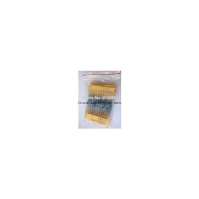 

Total 600pcs 1% 1/4W Metal Film Resistor Assorted Kit 30 Values (10 Ohm ~1M Ohm) 20pcs Each value