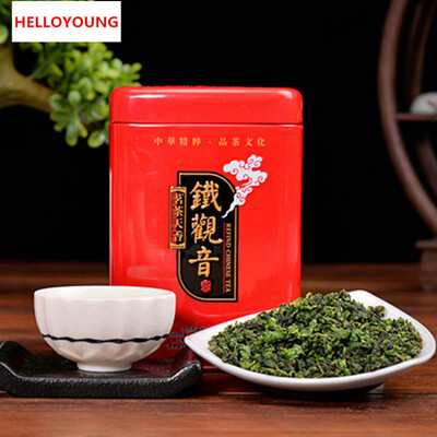 

C-WL003 Hot Sale Tikuanyin Superior Oolong Tea Gift Package Chinese Organic Green tea Loose Weight Anxi Tie Guan Yin