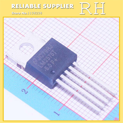 

100PCS/lot LM2575T-5.0 LM2575T TO220-5 DC-DC chip