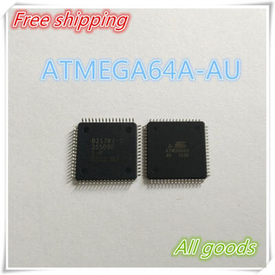 

1PCS/lot ATMEGA64 ATMEGA64A ATMEGA64A-AU TQFP-64 AT Brand FLASH 100% NEW&Original