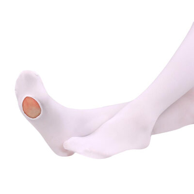

New Arrival Professional Kids Children Girls Soft Microfiber Convertible Ballet Dance Tights