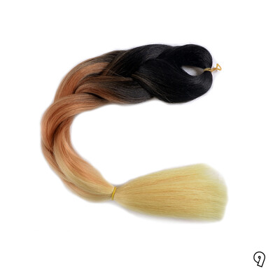 

Braiding Hair Extensions High Temperature Fiber Synthetic 1Pc 100g Ombre Braid Hair Expressions