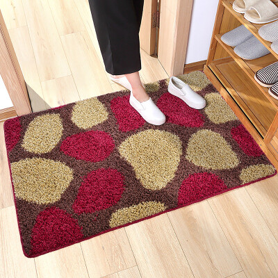 

Fu (FOOJO) mat mat non-slip dust tufted floor mats 100 * 150cm