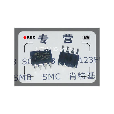 

10pcslot TOP242PN TOP242 DIP-7 Free Shipping