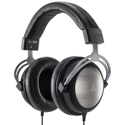 

Avery&Iriver Astell & Kern AKT5P headset Beyerdynamic T5P headset prototypes AK&Bayer co-tuning black