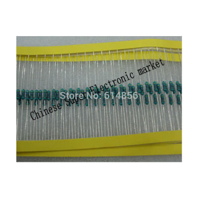 

1000pcs 1/4w Metal Film Resistors 750Kohm +/- 1%