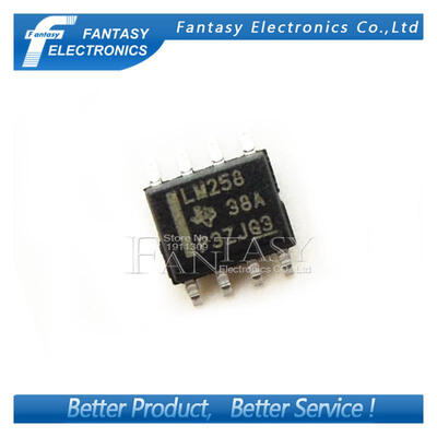 

20PCS LM258DR SOP8 LM258 SOP SMD new and original IC free shipping