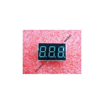

10PCS 036 inch 3 Bit Digital Tube Red Led Display Series Voltage Panel Common Cathode