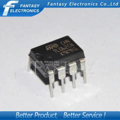 

50PCS TL062CN DIP8 TL062 DIP new&original IC free shipping