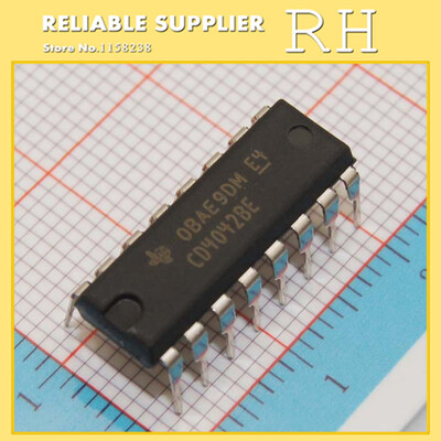 

50PCS/lot CD4042BE CD4042 DIP16 Lock pin logic chips