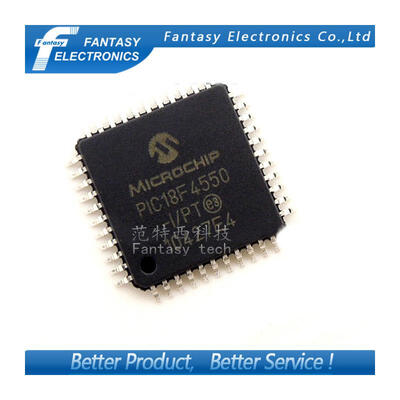 

5PCS PIC18F4550-IPT QFP44 PIC18F4550 QFP 18F4550 Enhanced Flash new&original Free shipping