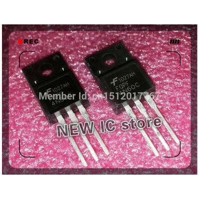 

Free shipping 50pcs/lot 100%new FQPF4N60C FQPF4N60 4N60 TO-220F