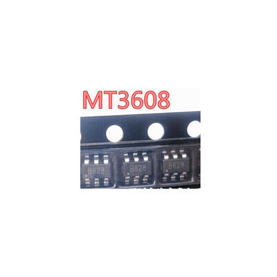 

50 PCS/LOT MT3608 SOT23-6 B628 Original electronics IC kit