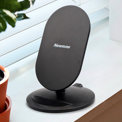 

Newman Apple X / 8 Беспроводное зарядное устройство Qi Быстрая зарядка Базовая подставка Поддержка iPhoneX / 8P / Samsung S9 / 8 Millet MIX2S