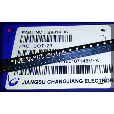 

Free Shipping 100pcslot S9014 J6 01A45V NPN SOT23 SMD Triode Transistor