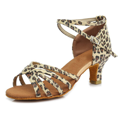 

Multi-Color High Quality Latin Dance Shoes for WomenLadiesGirlsTango&Salsa