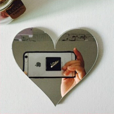 

20cmx14cmx12cmthick Big Size Wedding LOVE Letters Home decoration English 3D mirror wall Stickers Adhesive Alphabet For wall