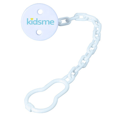 

kiss me (kidsme) biting music off the chain buckle pacifier (new