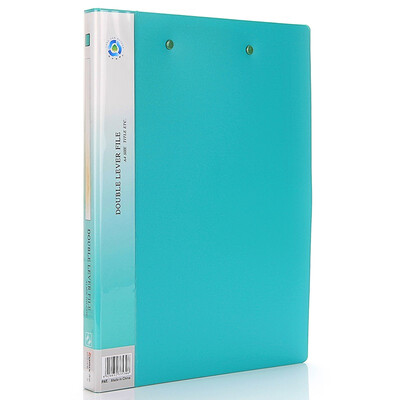 

Comix AB151A-W thick type folder folder double strong folder A4 green