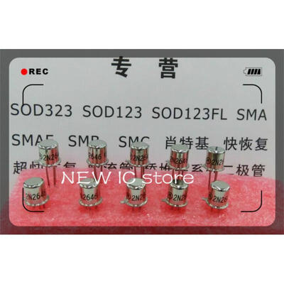 

Free Shipping QTY5PCS 2N2646 TO-18 new original authentic STOCK