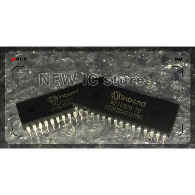 

Free shipping 5pcs W27C020-70 W27C020 DIP-32 100% NEW IC
