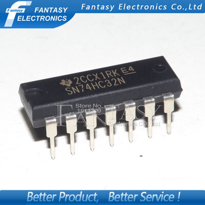 

50PCS SN74HC32N DIP14 SN74HC32 DIP 74HC32N 74HC32 new&original IC free shipping