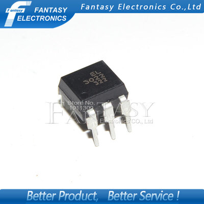 

100PCS EL3022 DIP6 MOC3022 DIP new and original IC free shipping