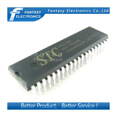 

10PCS STC89C52RC-40I-PDIP40 DIP40 STC89C52RC-40I DIP STC89C52RC MCU new and original Free shipping