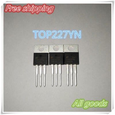 

Free Shipping 10pcs/1lot TOP227YN TOP227Y TOP227 TO-220 IC