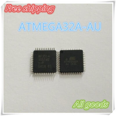 

FREE SHIPPING 100PCS 100% NEW AND ORIGINAL ATMEGA32A-AU ATMEGA32A ATMEGA32 8-bit Microcontroller with 32K Bytes