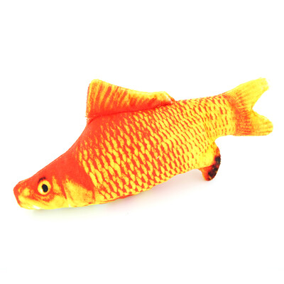 

Luochu Luxchic pet cat toy funny cat toy catnip simulation squid 20 cm