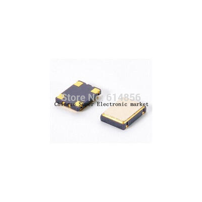 

10PCS 25M 25.000MHZ 25MHZ 5070 7050 OSC 5*7 4Pin SMD Crystal Oscillator